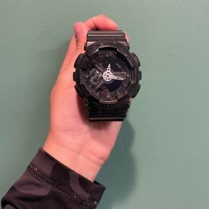 Black Casio G-Shock Watch ( Casino Edition)